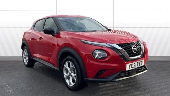 Nissan Juke 1.0 DiG-T 114 N-Connecta 5dr Petrol Hatchback